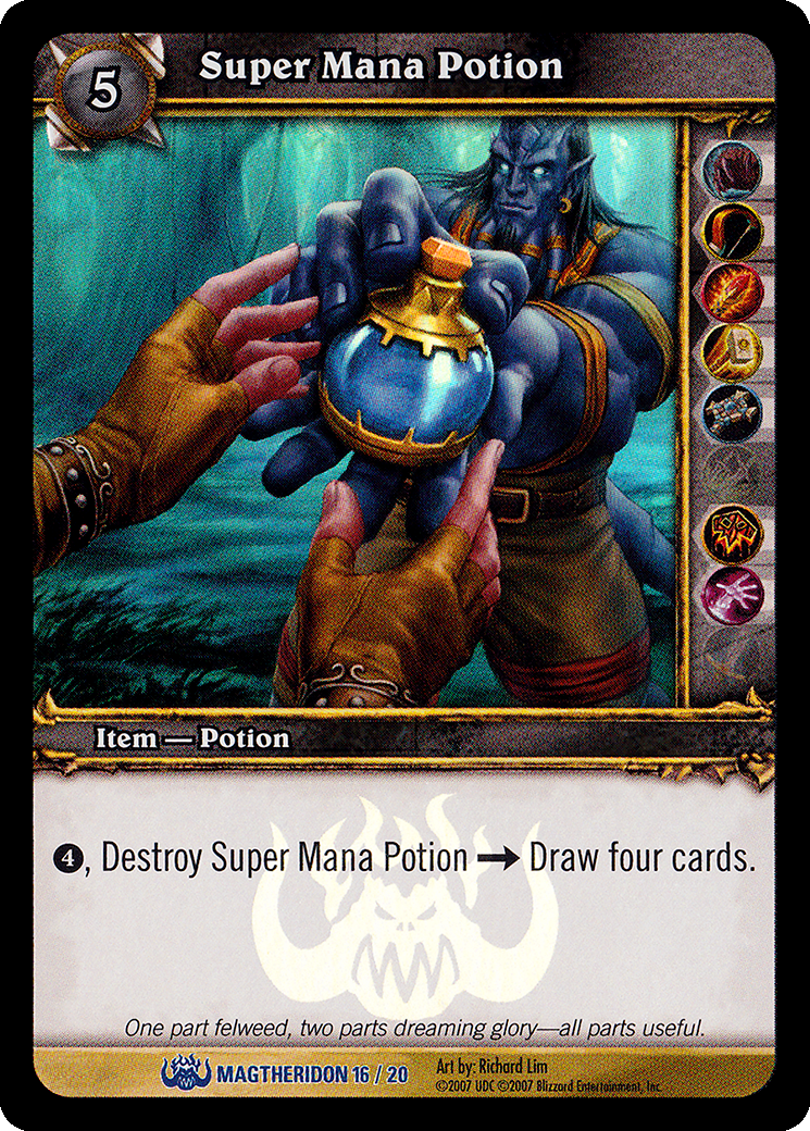 Super Mana Potion