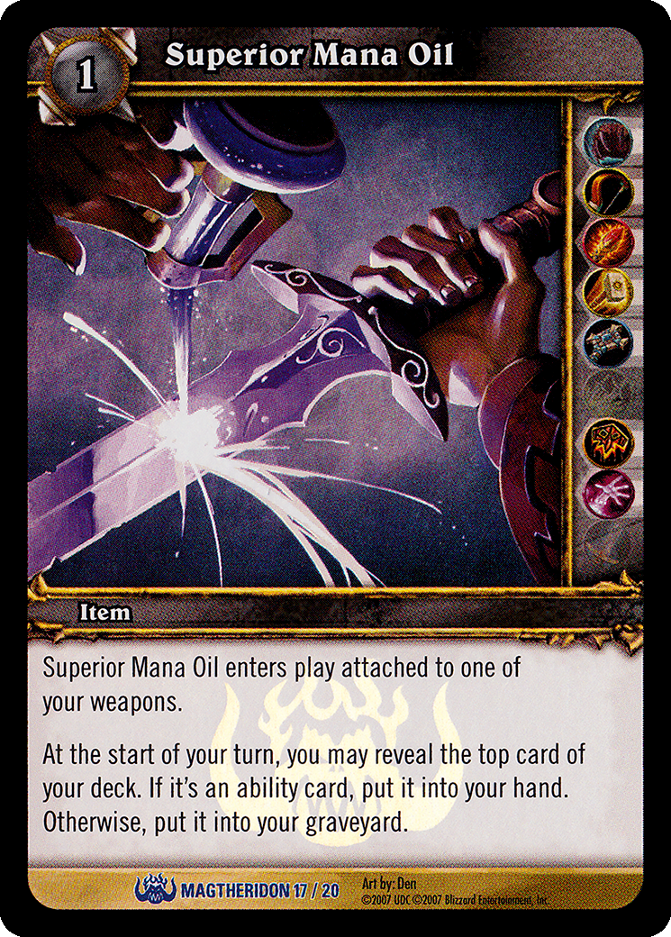 Superior Mana Oil