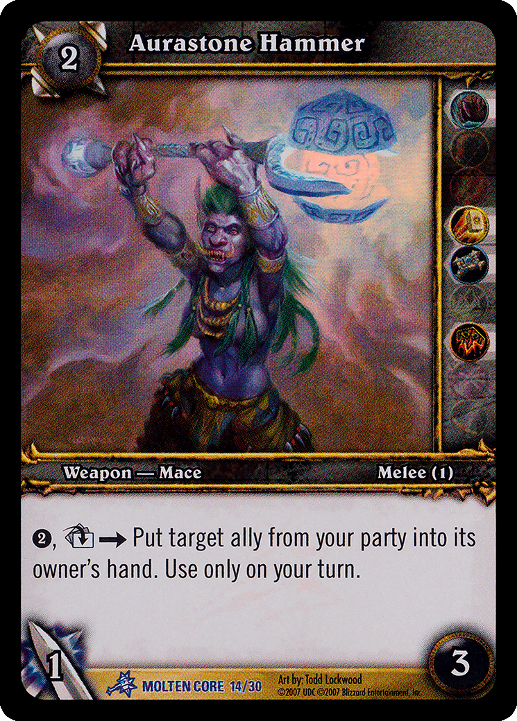 Aurastone Hammer