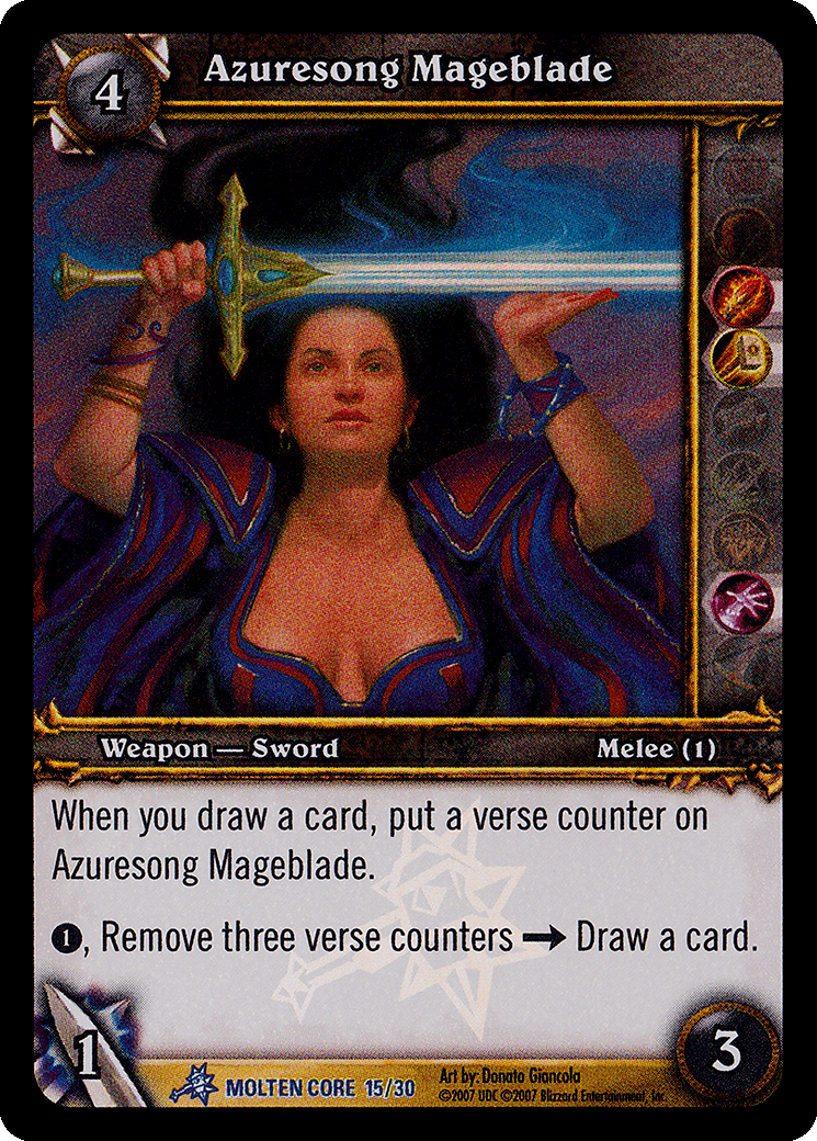 Azuresong Mageblade