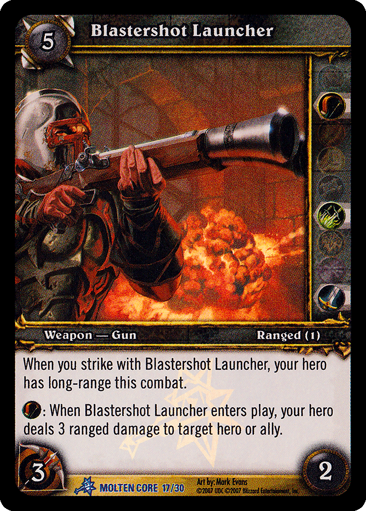 Blastershot Launcher