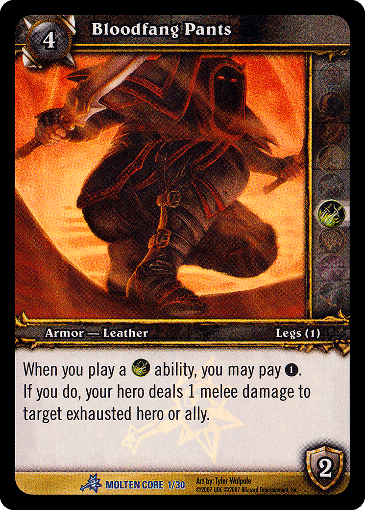 Bloodfang Pants