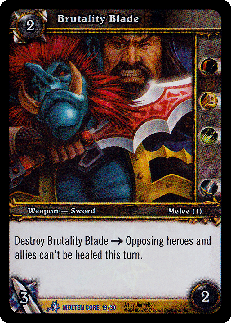 Brutality Blade