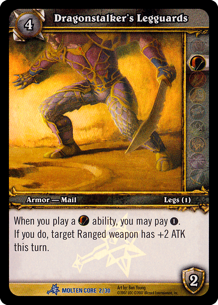 Dragonstalker's Legguards