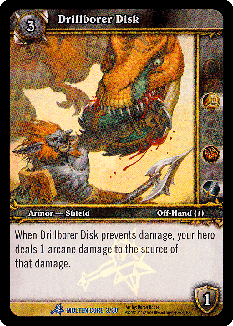 Drillborer Disk