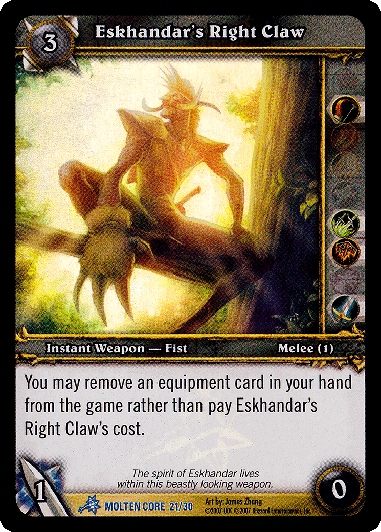 Eskhandar's Right Claw