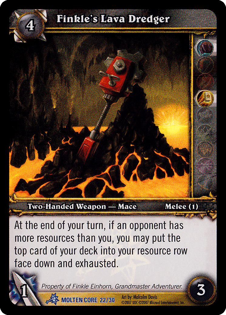 Finkle's Lava Dredger