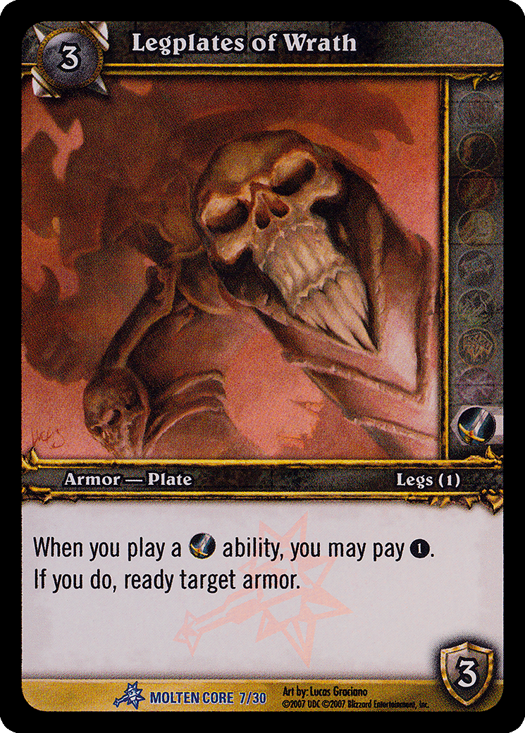 Legplates of Wrath