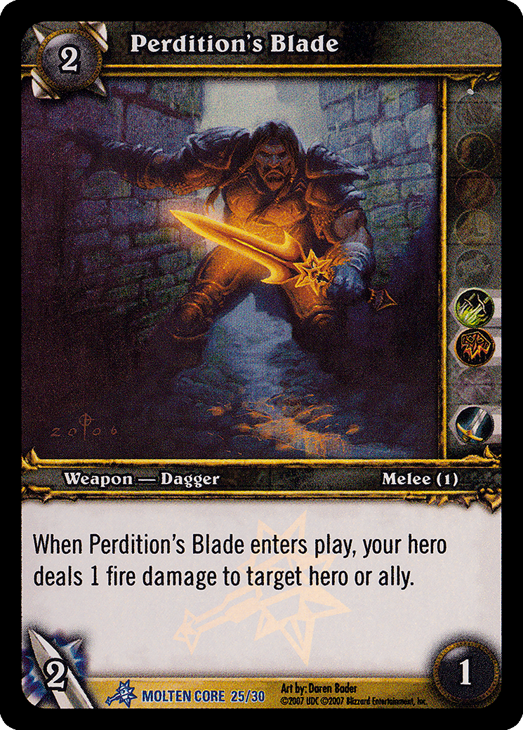 Perdition's Blade