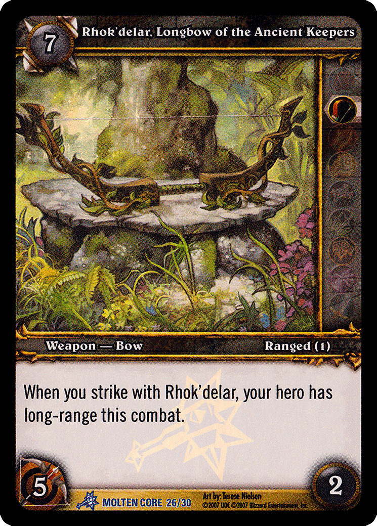 Rhok'delar, Longbow of the Ancient Keepers