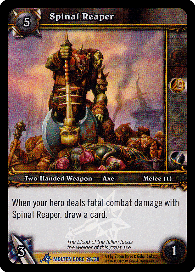 Spinal Reaper