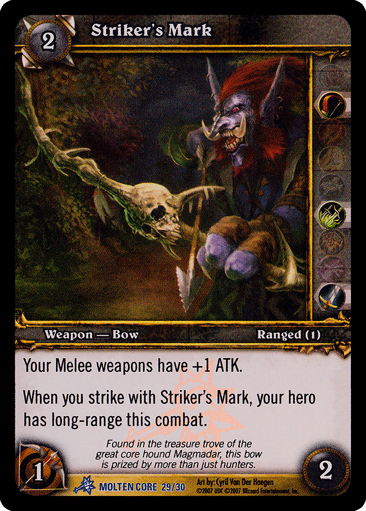 Striker's Mark