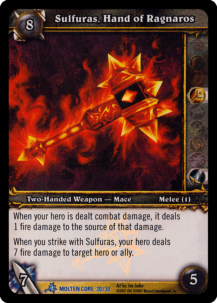 Sulfuras, Hand of Ragnaros