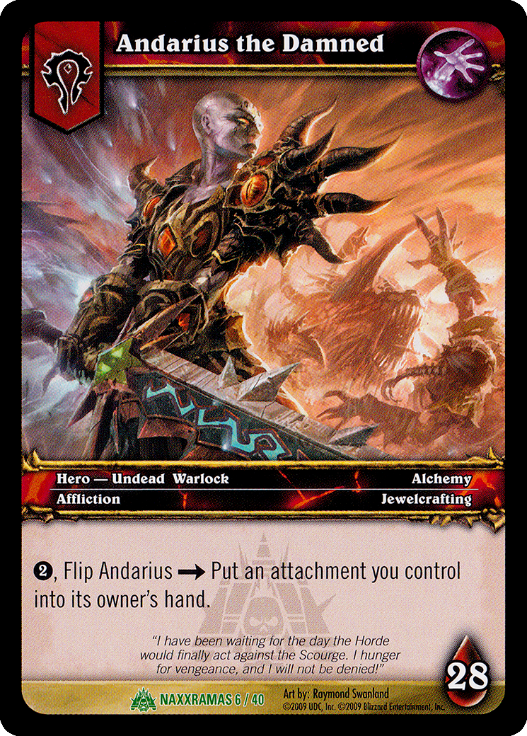 Andarius the Damned