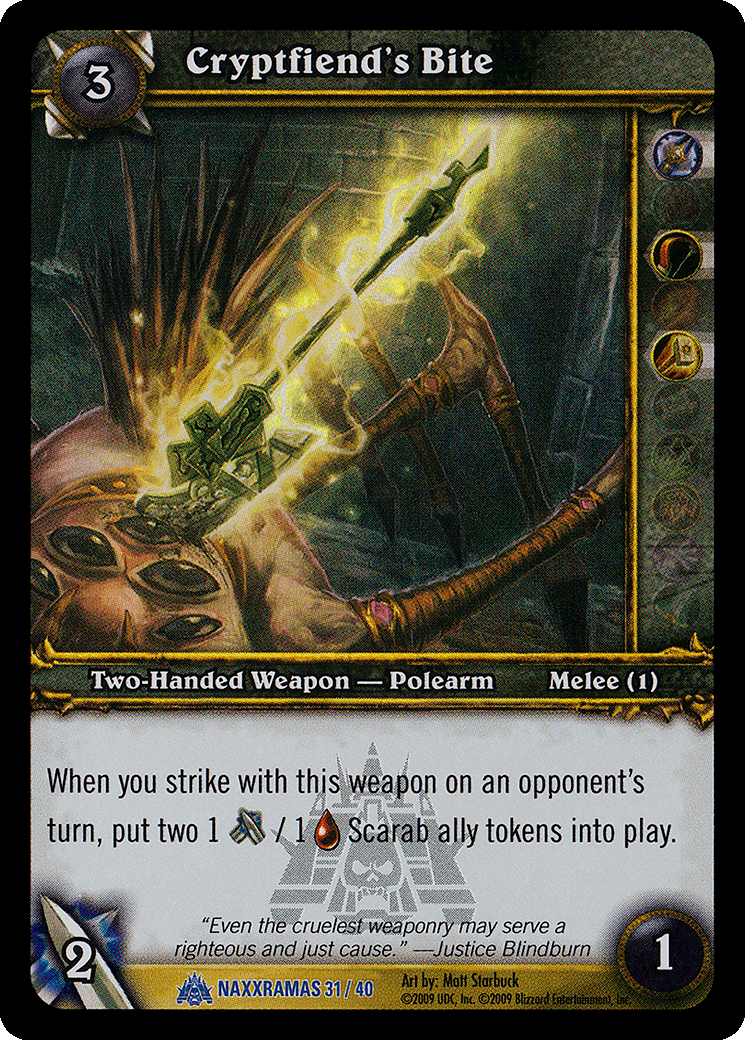 Cryptfiend's Bite