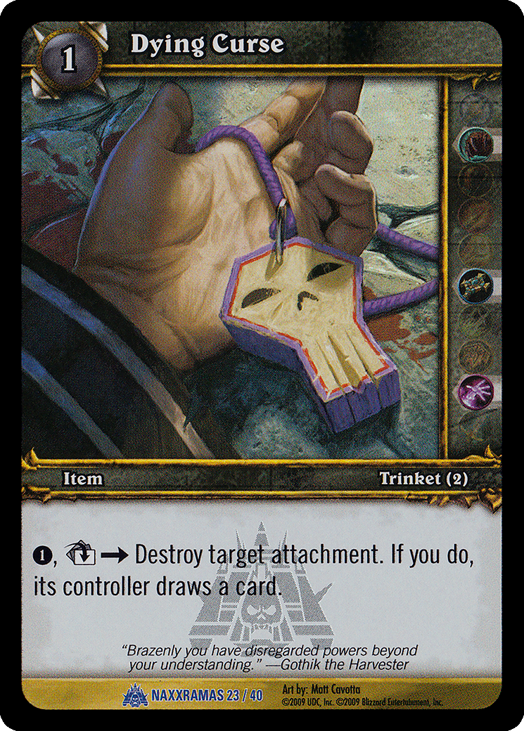 Dying Curse