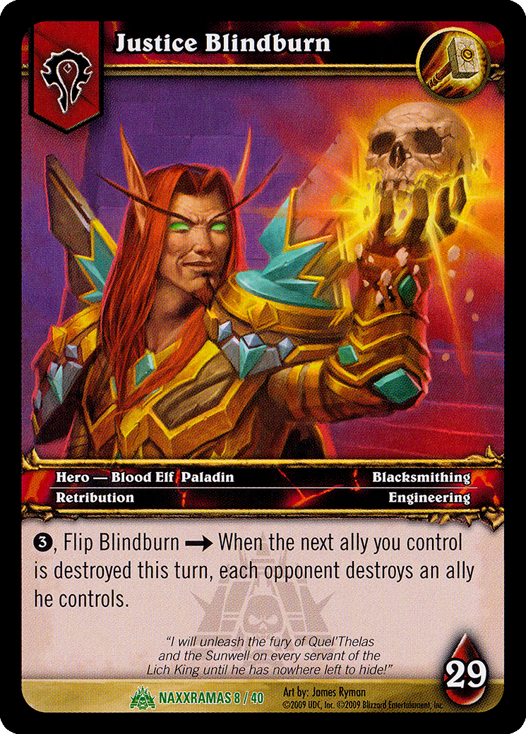 Justice Blindburn