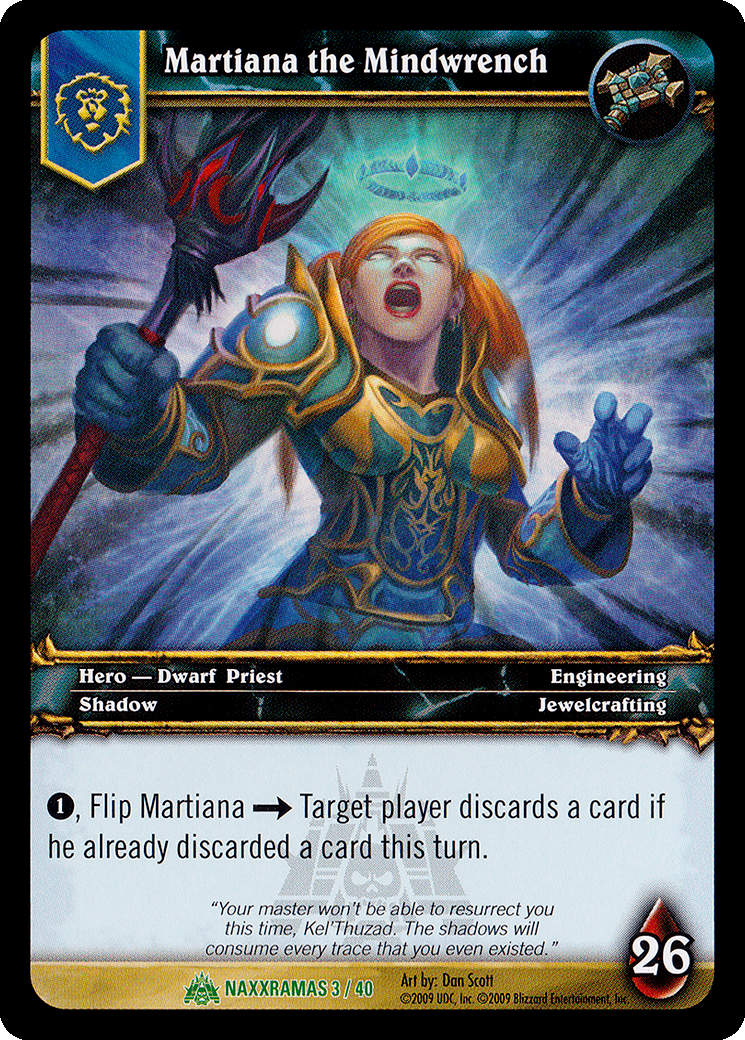 Martiana the Mindwrench