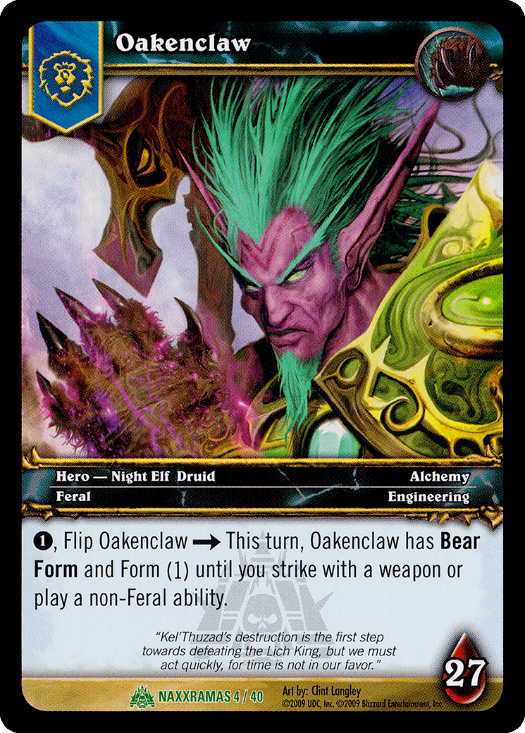 Oakenclaw