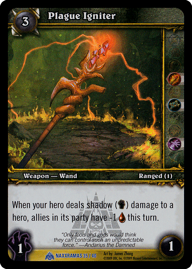Plague Igniter