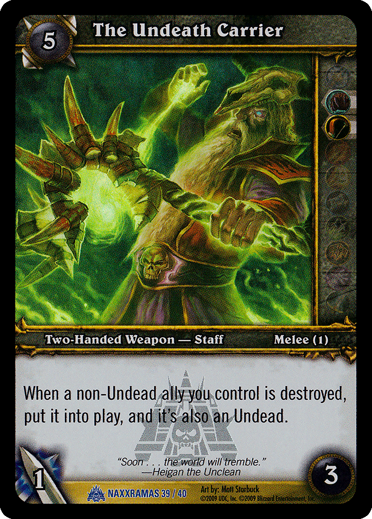 The Undeath Carrier