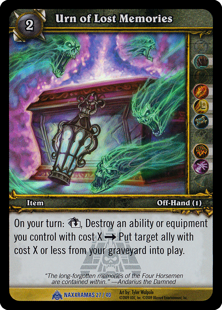 Urn of Lost Memories