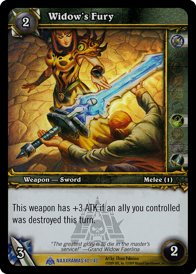 Widow's Fury