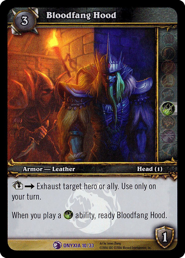 Bloodfang Hood