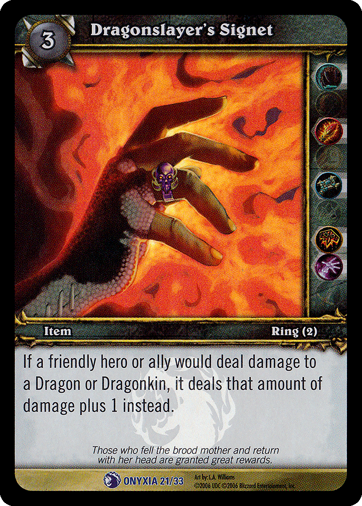 Dragonslayer's Signet