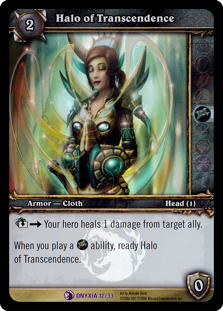 Halo of Transcendence