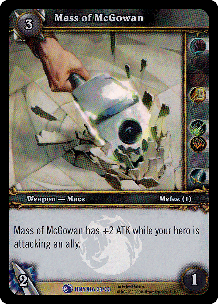 Mass of McGowan