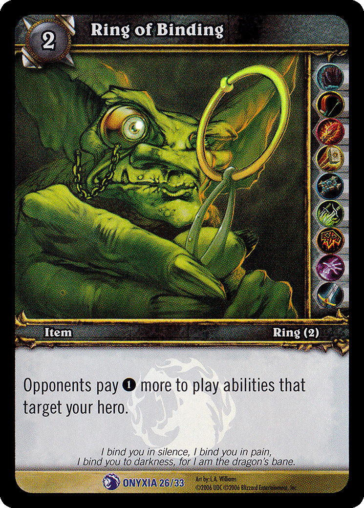 Ring of Binding