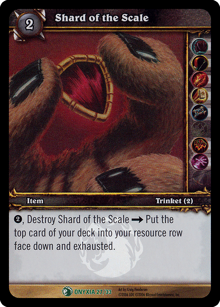 Shard of the Scale