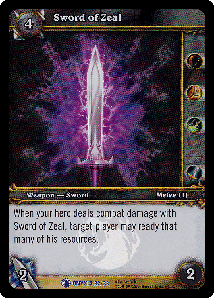 Sword of Zeal