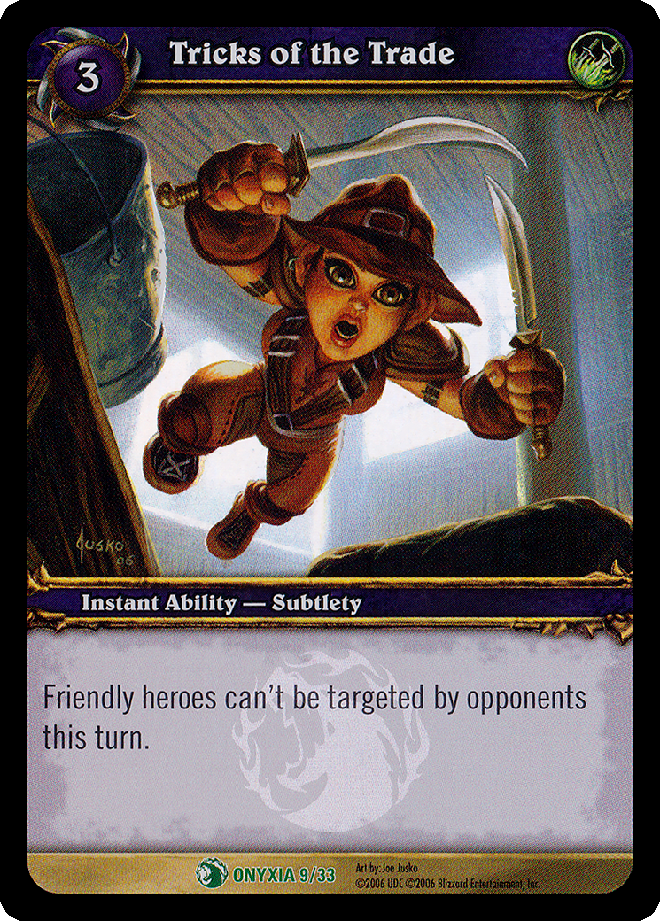 Tricks of the Trade