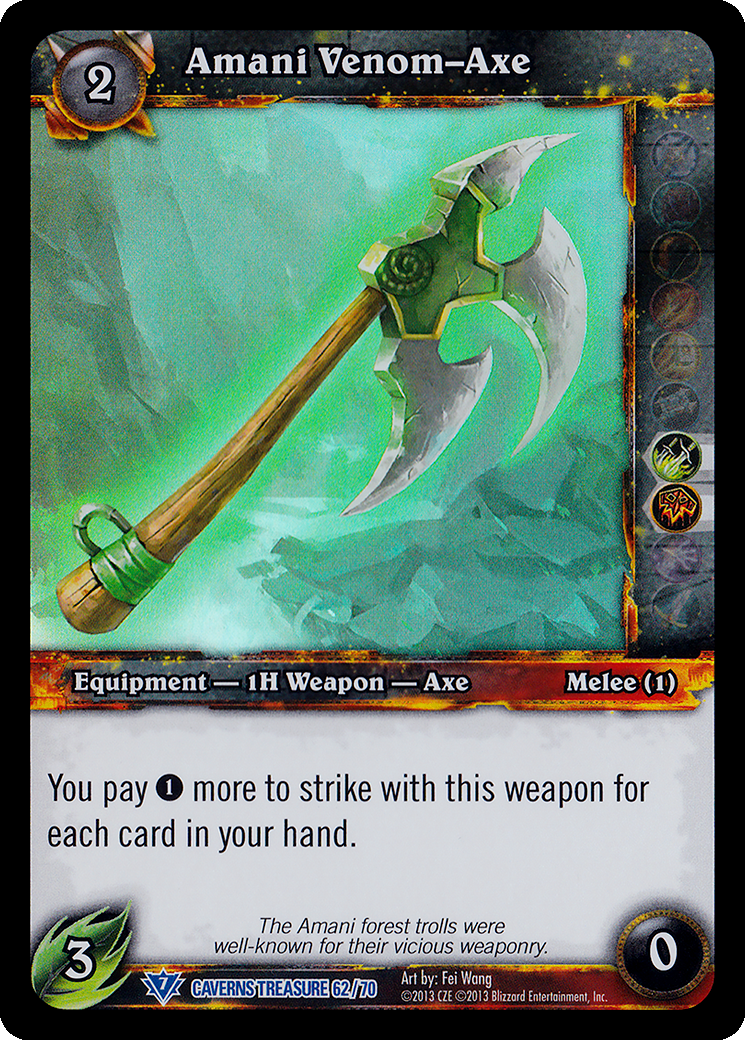 Amani Venom-Axe