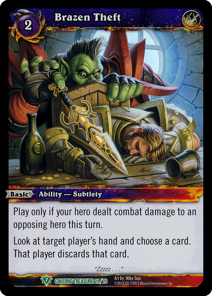 Brazen Theft