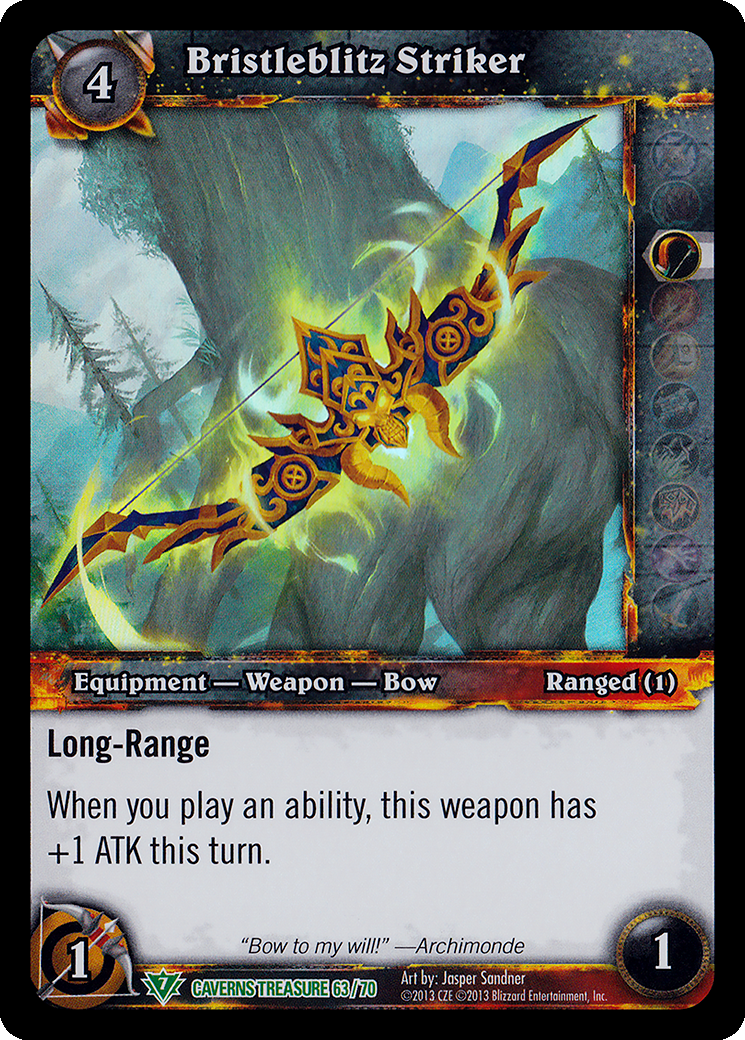 Bristleblitz Striker