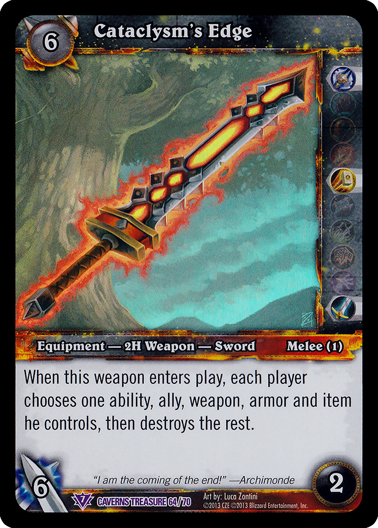 Cataclysm's Edge