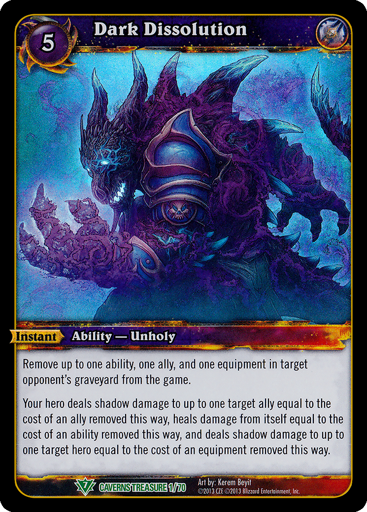 Dark Dissolution