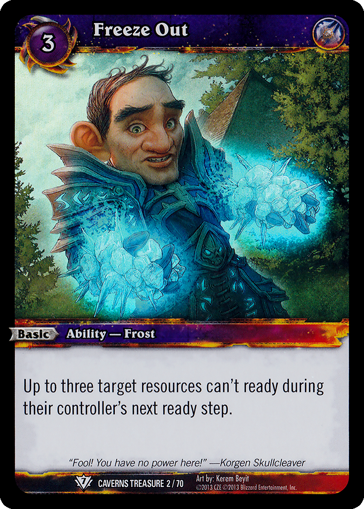 Freeze Out