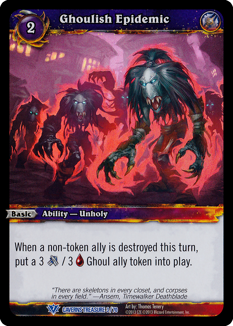 Ghoulish Epidemic