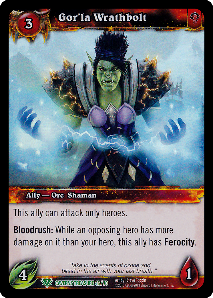 Gor'la Wrathbolt