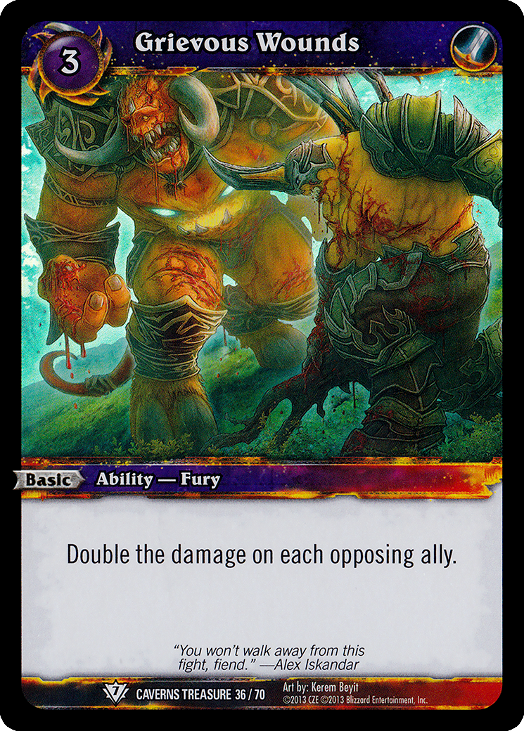 Grievous Wounds