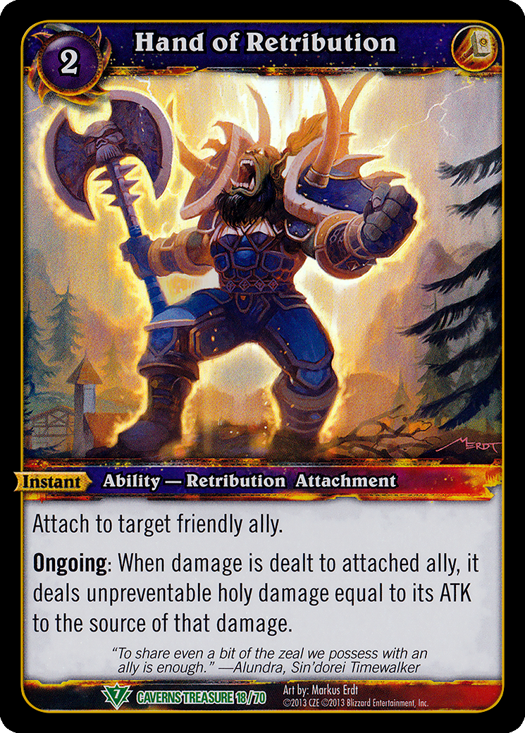 Hand of Retribution