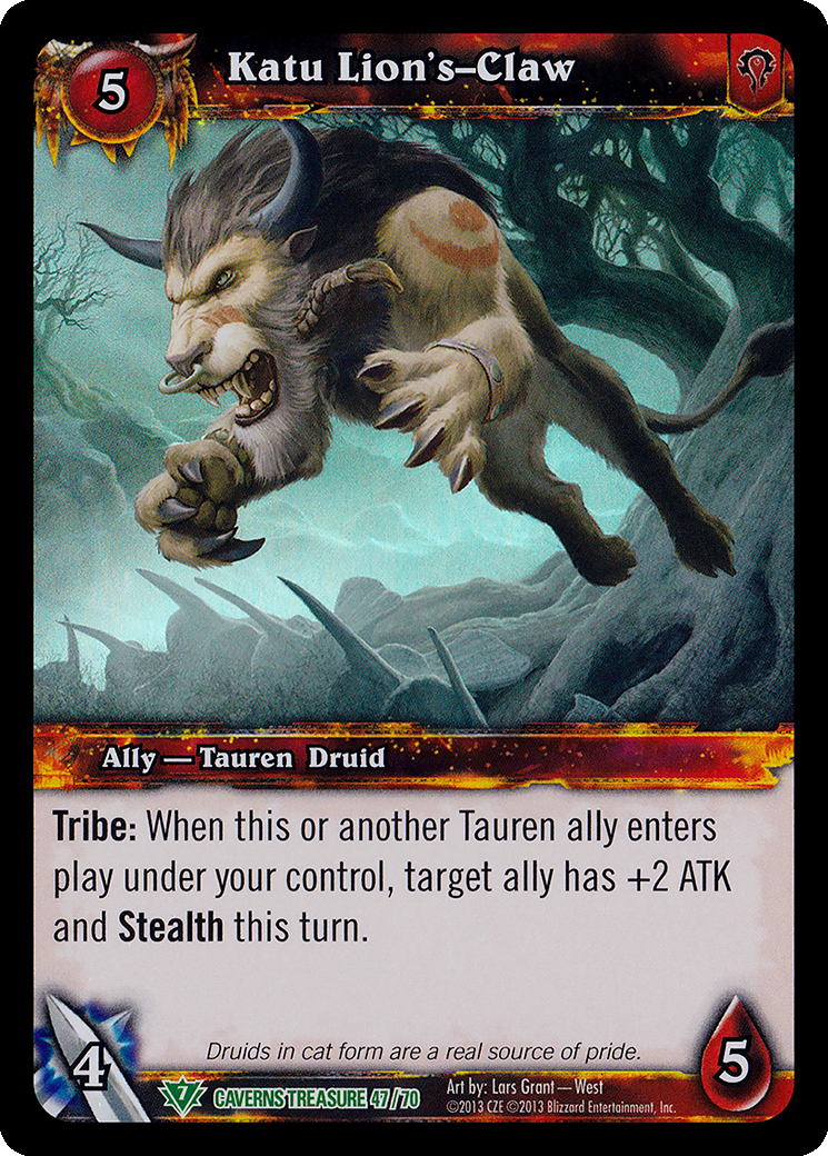 Katu Lion's-Claw