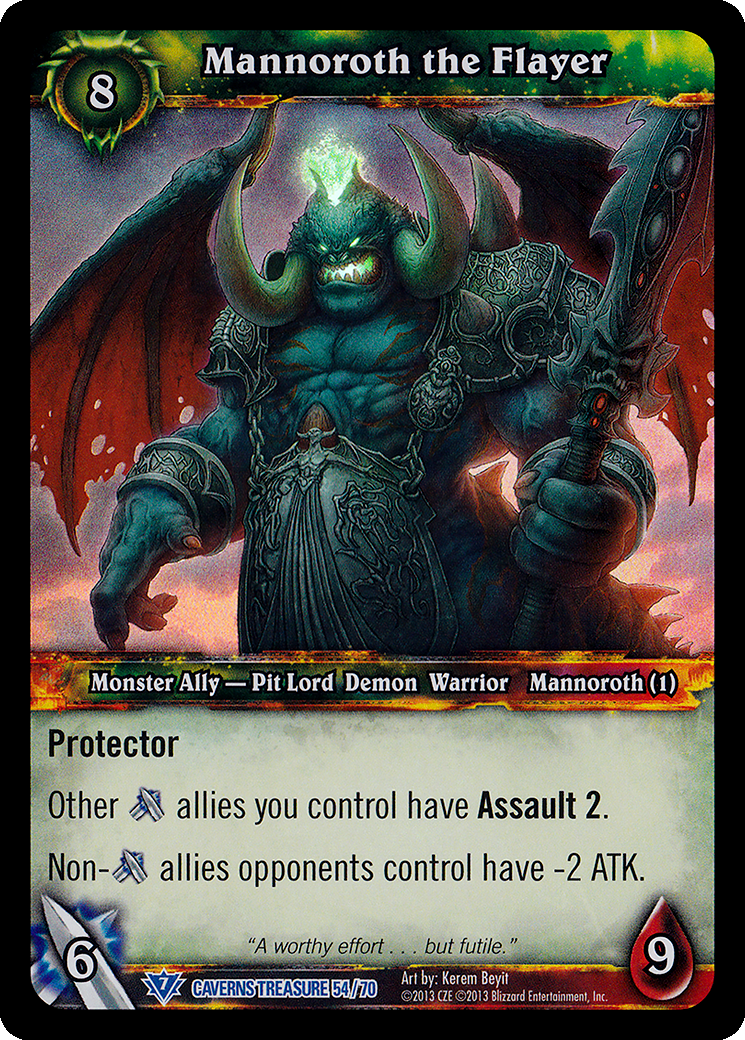 Mannoroth the Flayer