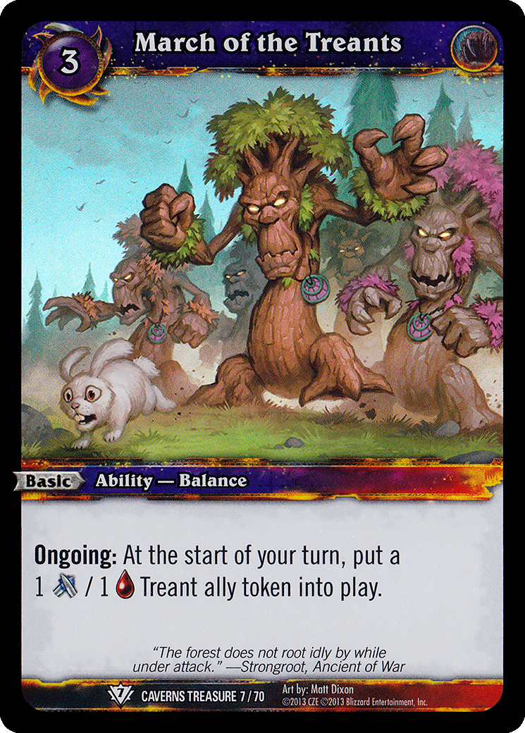 March of the Treants