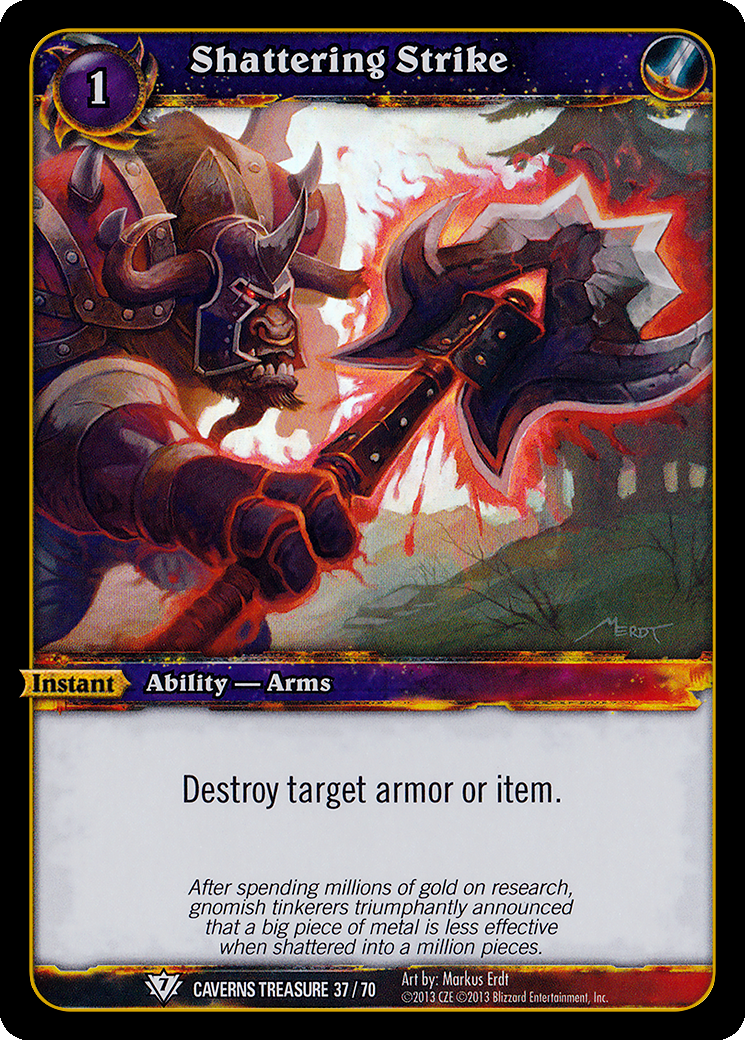 Shattering Strike