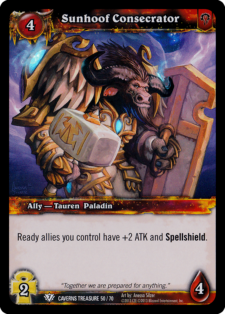 Sunhoof Consecrator